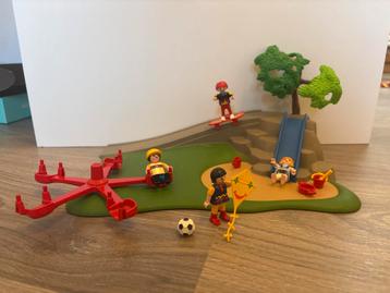 Playmobil Speeltuin - Set 4132 beschikbaar voor biedingen