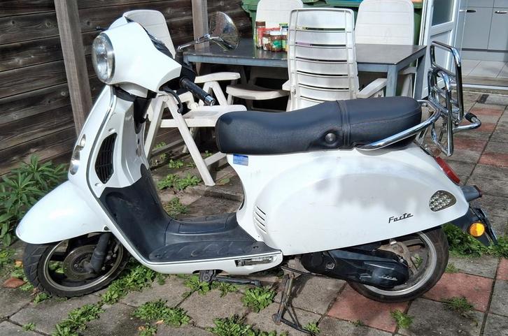 iico forte snorfiets, Fietsen en Brommers, Snorfietsen en Snorscooters, Gebruikt, Overige merken, Benzine, Ophalen