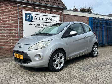 Ford Ka 1.2 Titanium APK/NAP AIRCO (bj 2009) beschikbaar voor biedingen