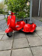 Vespa kinder scooter met zijspan, Ophalen of Verzenden, Zo goed als nieuw