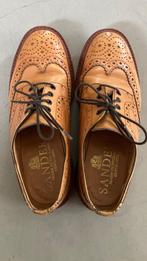 Leren brogues heren schoenen 42, Ophalen, Bruin, Sanders, Overige typen