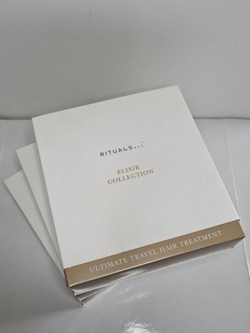 Rituals gift Elixir collection 3 st., Sieraden, Tassen en Uiterlijk, Uiterlijk | Parfum, Nieuw, Ophalen of Verzenden