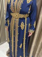 Te koop takchita zo goed als nieuw, Kleding | Dames, Gelegenheidskleding, Overige typen, Blauw, Maat 46/48 (XL) of groter, Ophalen of Verzenden