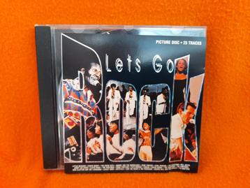 Lets go Rock - various artists (UK 1993) beschikbaar voor biedingen