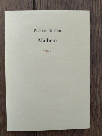 Paul van Ostaijen - Malheur beschikbaar voor biedingen