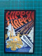 ansichtkaart a303) Jimi Hendrix Pink Floyd Rotterdam Ahoy, Ophalen of Verzenden, 1980 tot heden, Ongelopen, Sterren en Beroemdheden