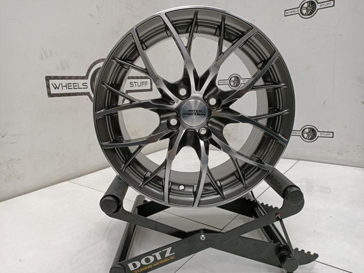 Inter action Flash 15"inch 4x100 Clio Mini Up Yaris, Auto-onderdelen, Banden en Velgen