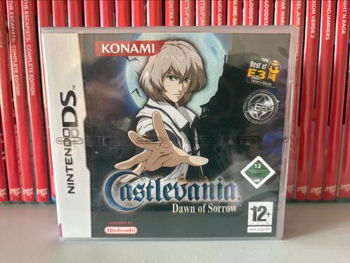 Castlevania - Dawn Of Sorrow (DS), Spelcomputers en Games, Games | Nintendo DS, Zo goed als nieuw, Avontuur en Actie, 1 speler