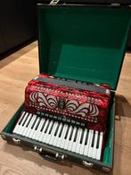 Weltmeister caprice 120 bas., Muziek en Instrumenten, Accordeons, Ophalen, Zo goed als nieuw, 120-bas, Overige merken