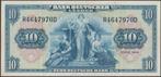 Duitsland 10 mark 1949 VF p.16a (# 16), Postzegels en Munten, Bankbiljetten | Europa | Niet-Eurobiljetten, Verzenden, Duitsland
