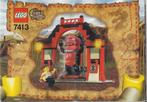 Lego handleiding orient expedition nr 7413, Ophalen of Verzenden, Zo goed als nieuw