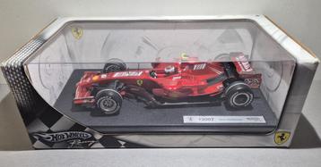F1 Ferrari F2007 Kimi Räikkönen Malysian GP incl decals 1/18 beschikbaar voor biedingen