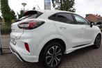 Ford PUMA 1.0 EB HYBRID  ST-LINE Led + Winter pack, Auto's, Ford, 125 pk, Wit, 665 kg, Bedrijf