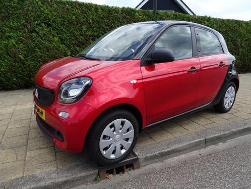 Smart FORFOUR 1.0 PURE-97263 Km-Airco-Blth-Usb-Cruise, Auto's, Smart, ForFour, ABS, Airbags, Bluetooth, Boordcomputer, Centrale vergrendeling