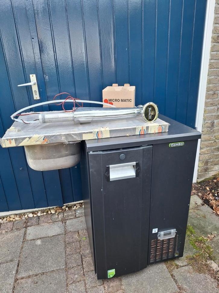 Hertog Jan biertap bj.2019 tapinstallatie Gamko mancave bar, Witgoed en Apparatuur, Thuistaps, Gebruikt, Overige merken, Ophalen