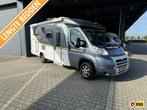 Bürstner Fifty Five 55 BT 6901, 53000km., Bedrijf, Tot en met 3, L-zit, Cassettetoilet