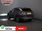 Hyundai Tucson 1.6 T-GDI PHEV Premium 4WD/ LED/ Adapt. Cruis, Stof, Gebruikt, 4 cilinders, Blauw