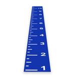 Sprinttrack / Sledgetrack Cijfers 1m x 10m, Stuntgras, Overige typen, Nieuw, Ophalen of Verzenden