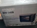 Mini oven nieuw camping, Caravans en Kamperen, Ophalen, Zo goed als nieuw