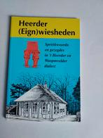 Heerder (eign) wiesheden waopmvelder dialect, Ophalen of Verzenden, Zo goed als nieuw