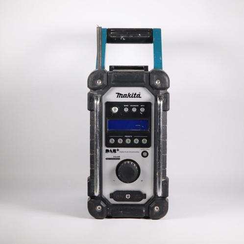 Makita DMR110 Bouwradio DAB+ - Incl. Garantie (C), Doe-het-zelf en Verbouw, Gereedschap | Overige machines, Gebruikt