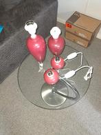 Diverse schemerlampen, Ophalen, Gebruikt, Rood, Rond