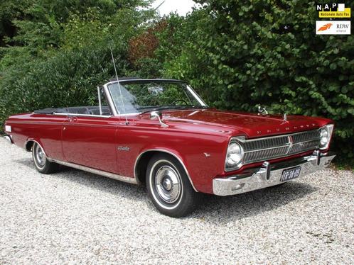 Plymouth Satellite Convertible, Auto's, Overige Auto's, Bedrijf, Te koop, Lederen bekleding, Metallic lak, Open dak, Radio, Benzine