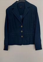 Blauw blazer jasje, Witteveen, maat 42, Blauw, Maat 42/44 (L), Ophalen of Verzenden, Zo goed als nieuw