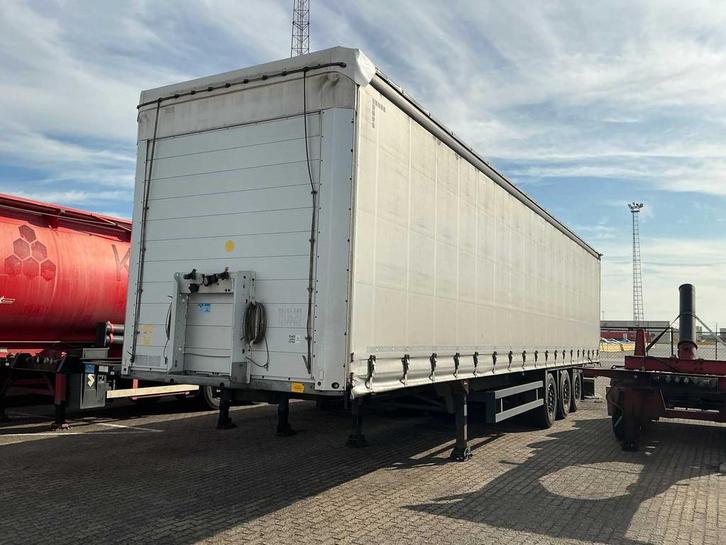 2016 Schmitz Corgobull Schuifzeil Oplegger (75136-357), Auto's, Vrachtwagens, Bedrijf, Aanhangers en Opleggers, Overige brandstoffen