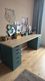 Ikea lagkapten bureau, Ophalen, Zo goed als nieuw, Bureau
