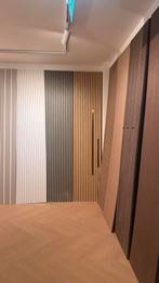 Akoestische Wandpanelen Houtfineer - 3 Zijdig, Doe-het-zelf en Verbouw, Platen en Panelen, Ophalen, 20 tot 50 mm, Nieuw, Hout