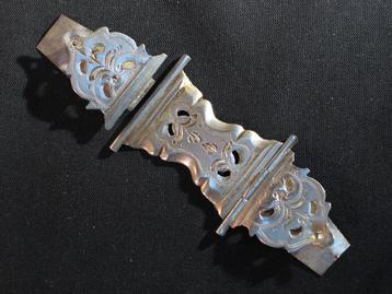 Bijbelslot antiek zilver Schoonhoven A. Nobel 1880. 2139 beschikbaar voor biedingen