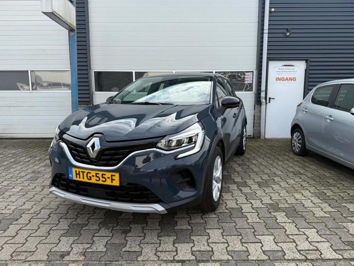 Renault CAPTUR 1.0 TCE 90 EVOLUTION, Auto's, Renault, Bedrijf, Captur, ABS, Airbags, Airconditioning, Bluetooth, Boordcomputer