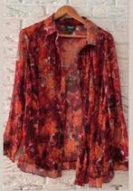 Voile blouse
Maat 44
Oranje rood bruin, Maat 42/44 (L), Oranje, Ophalen of Verzenden, Kingfield