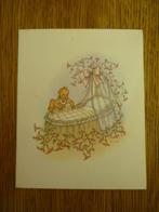 16-3-1960 Marina Helena Eikelenboom - Hoebe, Ophalen of Verzenden, Voor 1970, Geboortekaartje