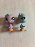 Littlest Pet Shop (LPS) Vogeltjes - Lila & Lichtblauw, Ophalen of Verzenden, Gebruikt, Jongen of Meisje