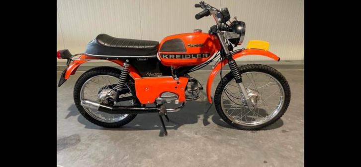 Gevraagd kreidler mustang cross, Fietsen en Brommers, Brommers | Kreidler, Zo goed als nieuw, Ophalen