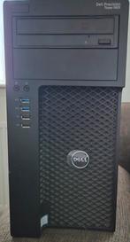 Dell precision tower 3720, i7 4,20ghz, 16gb ddr4, 512GB ssd., Ophalen, Gebruikt, Dell precision tower 3620, SSD
