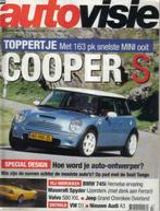Autovisie 22 2001 : Porsche 911 Targa - Daihatsu YRV - Mini, Boeken, Auto's | Folders en Tijdschriften, Gelezen, Autovisie, Ophalen of Verzenden