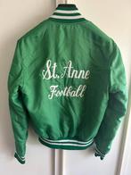 Vintage varsity American Football jacket jas bomber USA, Ophalen of Verzenden, Zo goed als nieuw