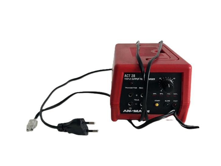 Ansmann ACT28 lader rc modelbouw, Hobby en Vrije tijd, Modelbouw | Radiografisch | Auto's, Gebruikt, Onderdeel, Overige schalen
