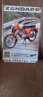 Zündapp GTS 50 - 20x30 cm, Ophalen of Verzenden