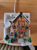 Kersthuisje Lemax: Eagle Ridge Ski Lodge, Diversen, Ophalen of Verzenden, Zo goed als nieuw