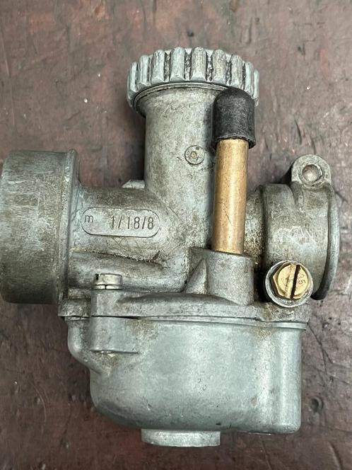 Bing 18mm carburateur, Fietsen en Brommers, Brommeronderdelen | Kreidler, Gebruikt, Carburateur, Ophalen of Verzenden