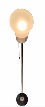 Vintage Ikea Pop Art (gloeilamp) G9910 vloerlamp | jaren 90, Ophalen of Verzenden, Zo goed als nieuw, Pop Art, 150 tot 200 cm