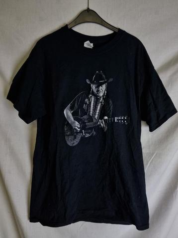 Willie Nelson T-shirt maat L nieuw collector item.   	 beschikbaar voor biedingen