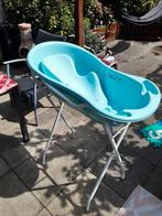 Kinderbad / babybad met inleg en luieremmer, Zo goed als nieuw, Badje, Standaard, Ophalen