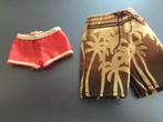 2 Vintage korte broekjes voor Barbie Ken, Ophalen of Verzenden, Gebruikt, Kleertjes
