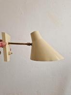 Vintage wandlamp - Hala Zeist - mooie vorm!, Ophalen of Verzenden, Zo goed als nieuw