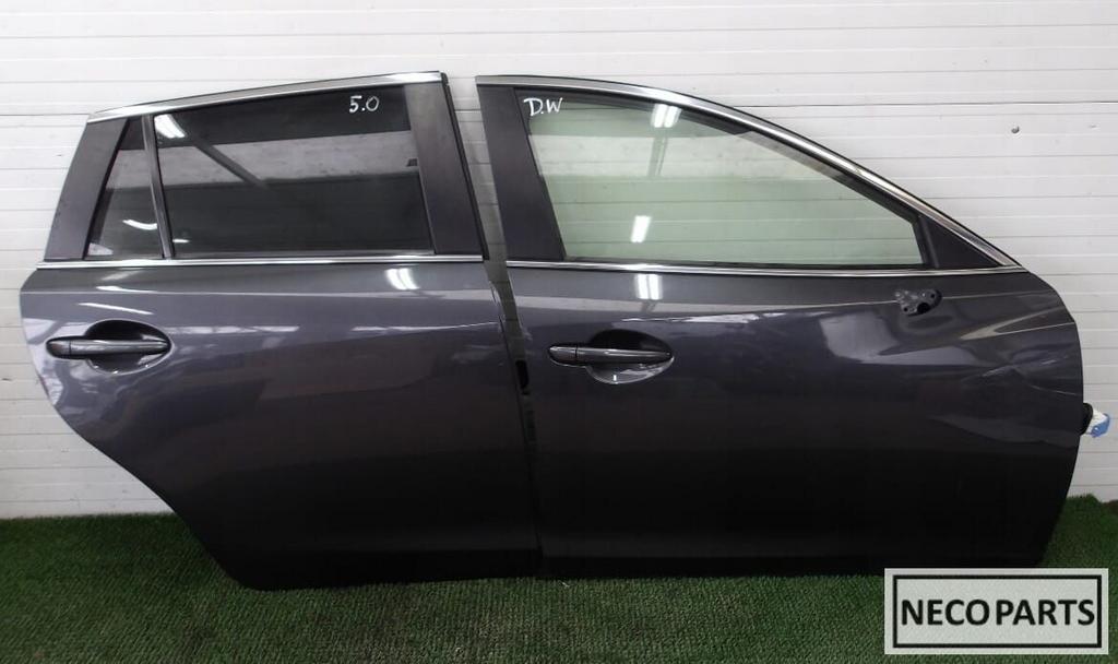 MAZDA 6 GJ COMBI PORTIER DEUR KLEUR 42A ALLES LEVERBAAR !!!, Gebruikt, Achterklep, Ophalen of Verzenden, Mazda